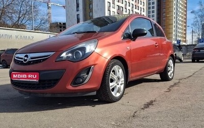 Opel Corsa D, 2013 год, 750 000 рублей, 1 фотография