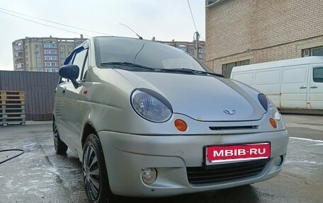 Daewoo Matiz I, 2009 год, 185 000 рублей, 1 фотография