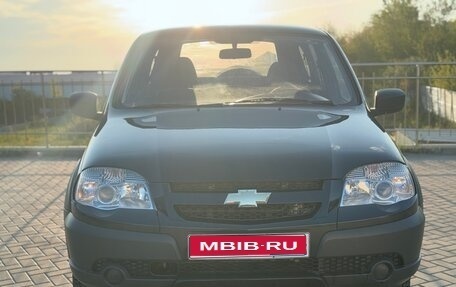 Chevrolet Niva I рестайлинг, 2013 год, 600 000 рублей, 1 фотография