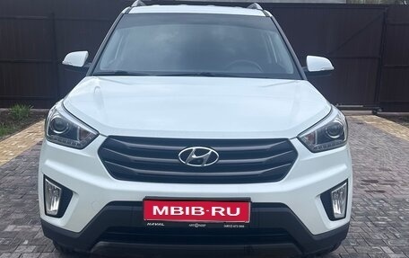 Hyundai Creta I рестайлинг, 2017 год, 2 100 000 рублей, 1 фотография