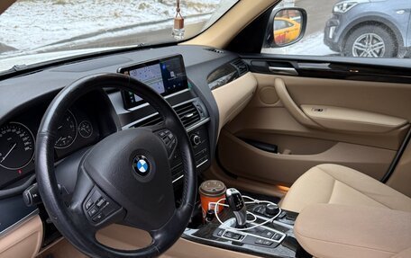 BMW X3, 2014 год, 1 750 000 рублей, 13 фотография