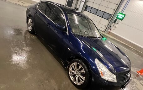 Infiniti G, 2007 год, 1 250 000 рублей, 14 фотография