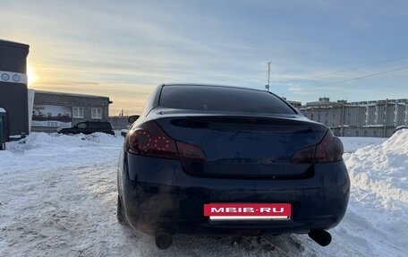 Infiniti G, 2007 год, 1 250 000 рублей, 10 фотография