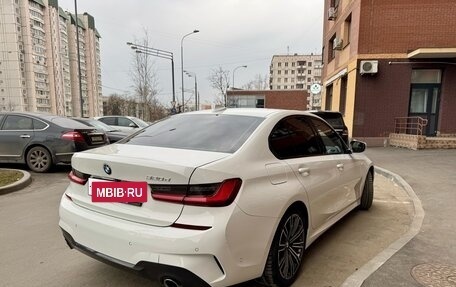 BMW 3 серия, 2019 год, 3 600 000 рублей, 4 фотография