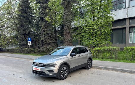 Volkswagen Tiguan II, 2019 год, 2 950 000 рублей, 3 фотография