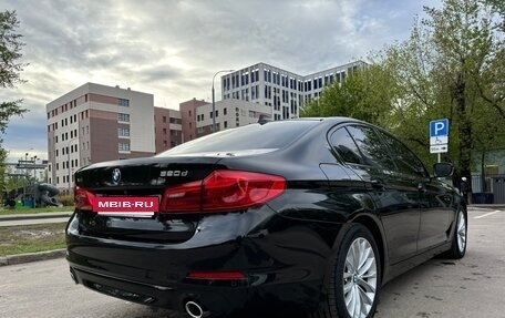 BMW 5 серия, 2019 год, 3 630 000 рублей, 2 фотография