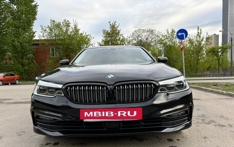 BMW 5 серия, 2019 год, 3 630 000 рублей, 4 фотография