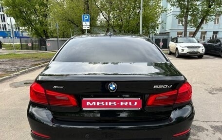 BMW 5 серия, 2019 год, 3 630 000 рублей, 8 фотография