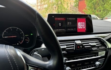 BMW 5 серия, 2019 год, 3 630 000 рублей, 39 фотография