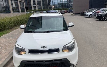 KIA Soul II рестайлинг, 2014 год, 1 100 000 рублей, 2 фотография