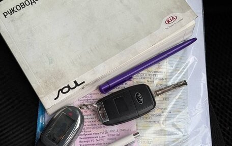 KIA Soul II рестайлинг, 2014 год, 1 100 000 рублей, 10 фотография