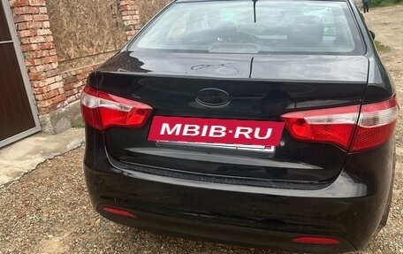 KIA Rio III рестайлинг, 2012 год, 700 000 рублей, 2 фотография