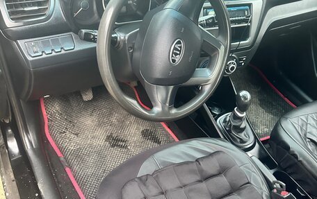 KIA Rio III рестайлинг, 2012 год, 700 000 рублей, 5 фотография