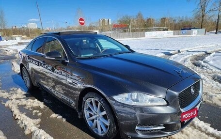 Jaguar XJ IV (X351), 2012 год, 895 000 рублей, 2 фотография