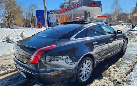 Jaguar XJ IV (X351), 2012 год, 895 000 рублей, 3 фотография