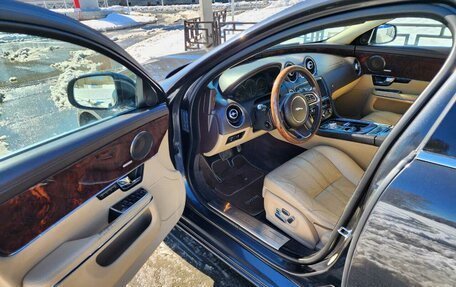 Jaguar XJ IV (X351), 2012 год, 895 000 рублей, 6 фотография