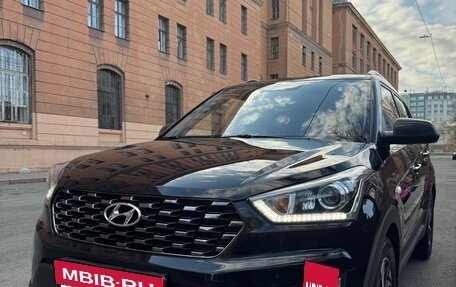 Hyundai Creta I рестайлинг, 2020 год, 1 679 000 рублей, 2 фотография