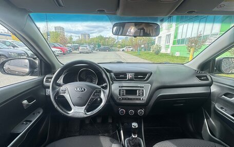 KIA Rio III рестайлинг, 2015 год, 880 000 рублей, 8 фотография
