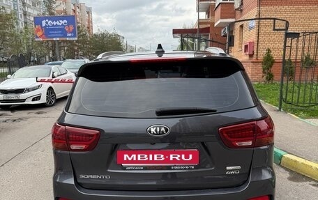 KIA Sorento III Prime рестайлинг, 2018 год, 2 550 000 рублей, 2 фотография