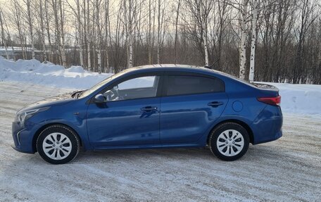 KIA Rio IV, 2021 год, 1 700 000 рублей, 5 фотография