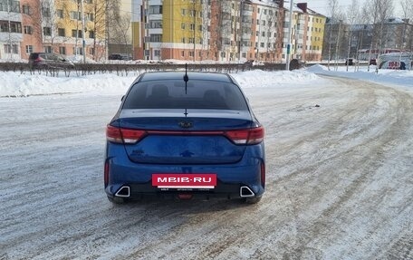 KIA Rio IV, 2021 год, 1 700 000 рублей, 3 фотография