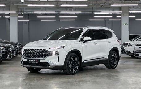 Hyundai Santa Fe IV, 2021 год, 4 170 000 рублей, 3 фотография