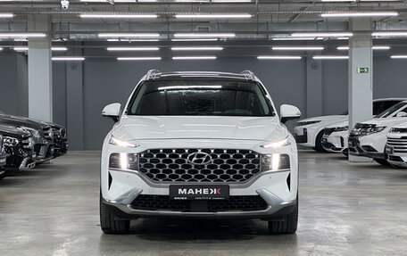 Hyundai Santa Fe IV, 2021 год, 4 170 000 рублей, 2 фотография