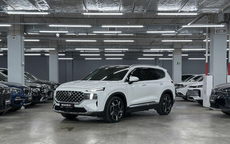 Hyundai Santa Fe IV, 2021 год, 4 170 000 рублей, 8 фотография
