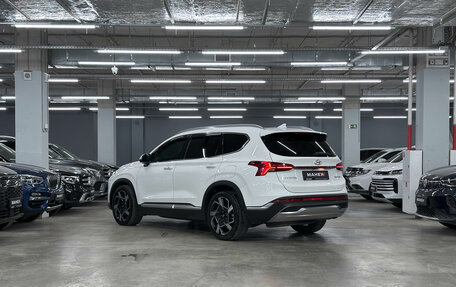 Hyundai Santa Fe IV, 2021 год, 4 170 000 рублей, 9 фотография