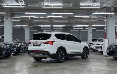 Hyundai Santa Fe IV, 2021 год, 4 170 000 рублей, 10 фотография