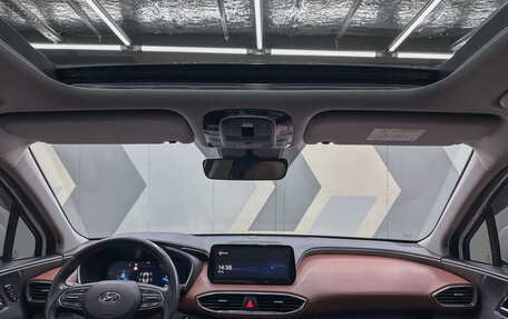 Hyundai Santa Fe IV, 2021 год, 4 170 000 рублей, 11 фотография
