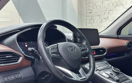 Hyundai Santa Fe IV, 2021 год, 4 170 000 рублей, 12 фотография