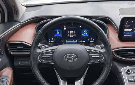 Hyundai Santa Fe IV, 2021 год, 4 170 000 рублей, 13 фотография
