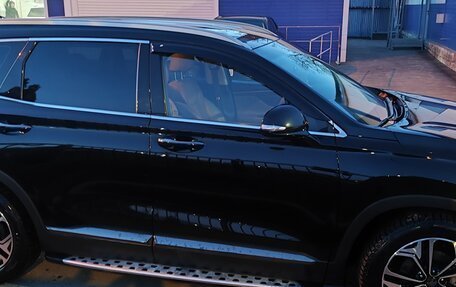 Hyundai Santa Fe IV, 2018 год, 3 500 000 рублей, 4 фотография
