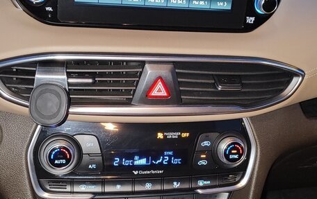Hyundai Santa Fe IV, 2018 год, 3 500 000 рублей, 14 фотография
