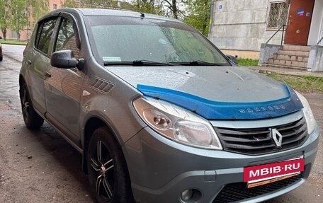 Renault Sandero I, 2010 год, 425 000 рублей, 3 фотография