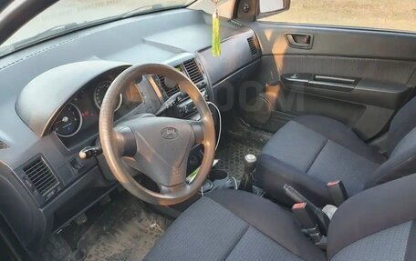 Hyundai Getz I рестайлинг, 2007 год, 480 000 рублей, 2 фотография