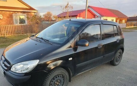 Hyundai Getz I рестайлинг, 2007 год, 480 000 рублей, 5 фотография