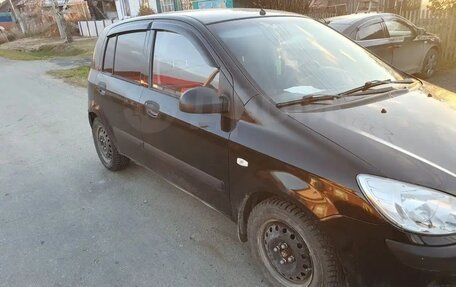 Hyundai Getz I рестайлинг, 2007 год, 480 000 рублей, 3 фотография
