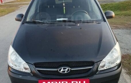 Hyundai Getz I рестайлинг, 2007 год, 480 000 рублей, 4 фотография