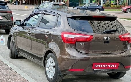 KIA Rio III рестайлинг, 2014 год, 830 000 рублей, 4 фотография