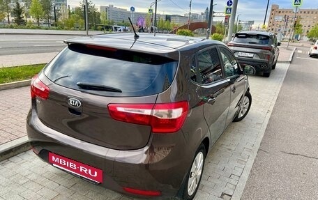 KIA Rio III рестайлинг, 2014 год, 830 000 рублей, 5 фотография