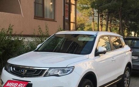 Geely Atlas I, 2021 год, 2 100 000 рублей, 1 фотография