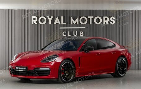 Porsche Panamera II рестайлинг, 2019 год, 11 700 000 рублей, 1 фотография