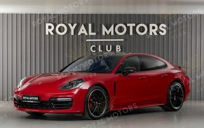 Porsche Panamera II рестайлинг, 2019 год, 11 700 000 рублей, 1 фотография