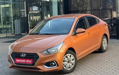 Hyundai Solaris II рестайлинг, 2018 год, 1 299 000 рублей, 1 фотография