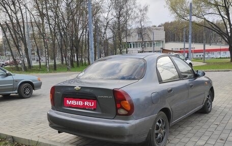 Chevrolet Lanos I, 2008 год, 225 000 рублей, 9 фотография