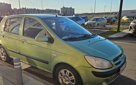Hyundai Getz I рестайлинг, 2007 год, 469 000 рублей, 2 фотография