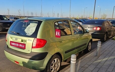 Hyundai Getz I рестайлинг, 2007 год, 469 000 рублей, 3 фотография