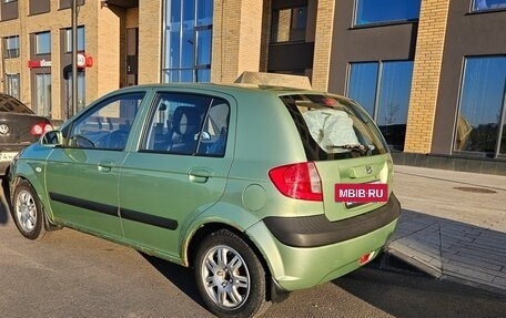 Hyundai Getz I рестайлинг, 2007 год, 469 000 рублей, 4 фотография